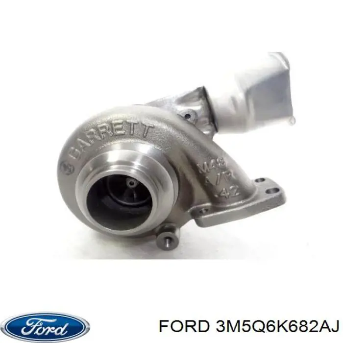 Купити 3M5Q6K682AJ Ford Турбіна
