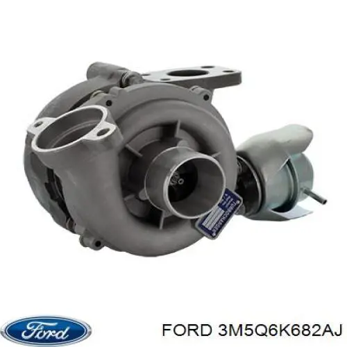 Турбіна Ford 3M5Q6K682AJ ціна, від 174.94 USD