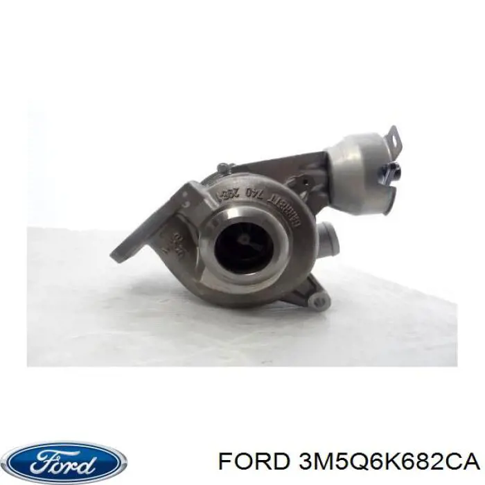 Турбіна 3M5Q6K682CA Ford