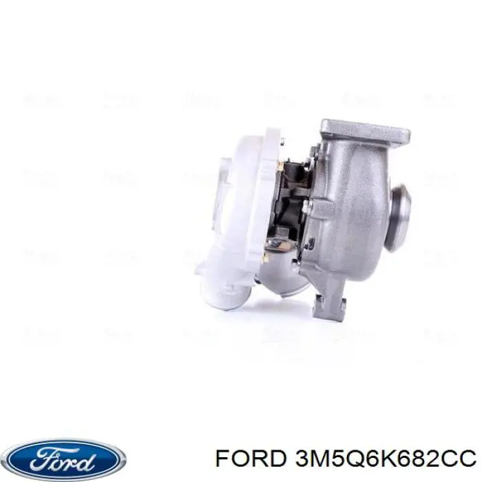 Купити 3M5Q6K682CC Ford Турбіна