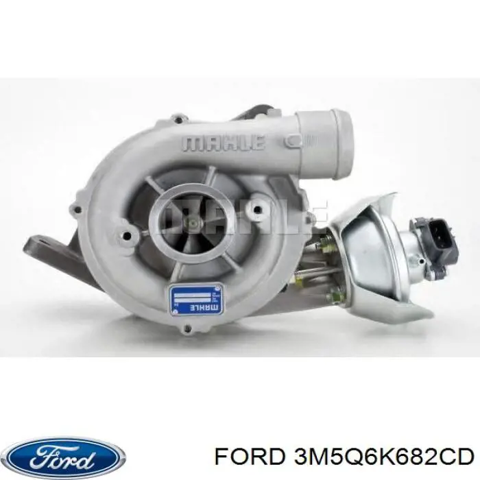 Турбіна Ford 3M5Q6K682CD ціна, від 190.03 USD