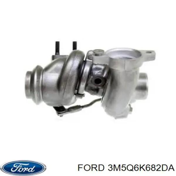 Турбіна 3M5Q6K682DA Ford