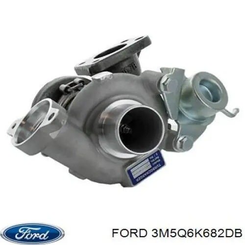 Турбіна 3M5Q6K682DB Ford