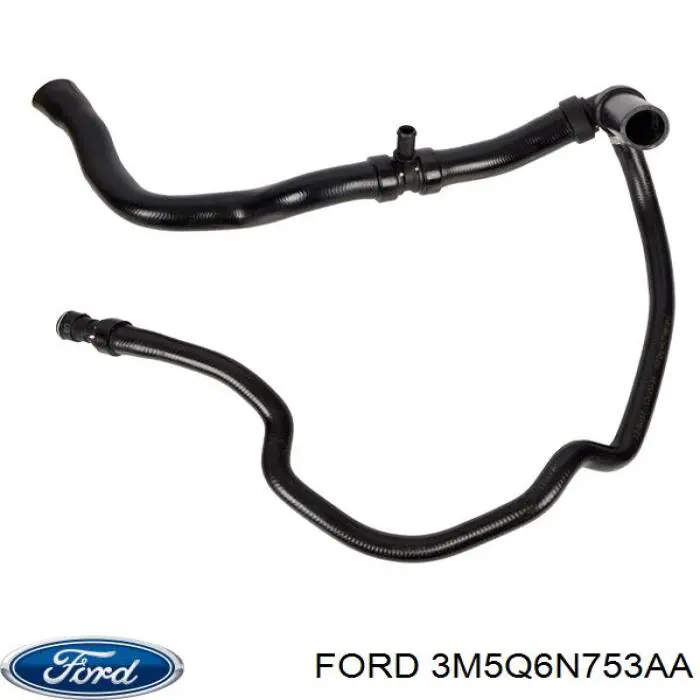 Шланг/патрубок системи охолодження Ford 3M5Q6N753AA ціна, від 7.78 USD