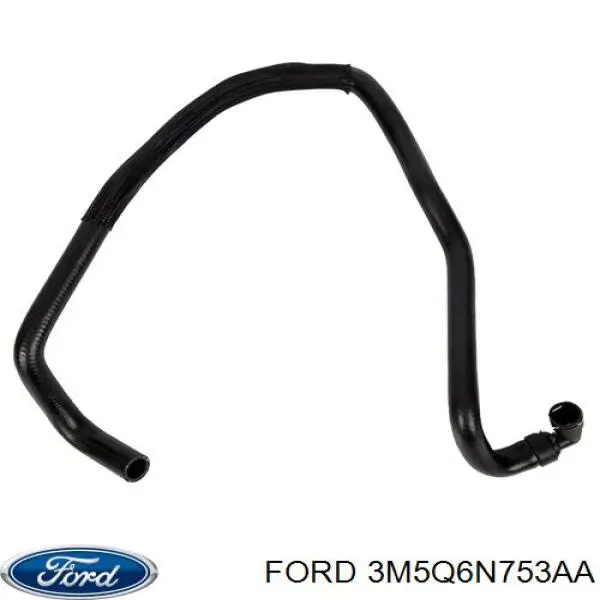 Купити 3M5Q6N753AA Ford Трубопроводи і шланги системи охолодження