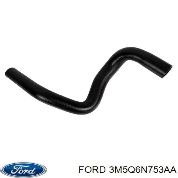 Патрубок термостата 3M5Q6N753AA Ford