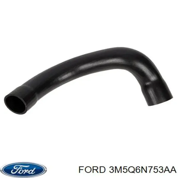 Патрубок системи охолодження Ford 3M5Q6N753AA