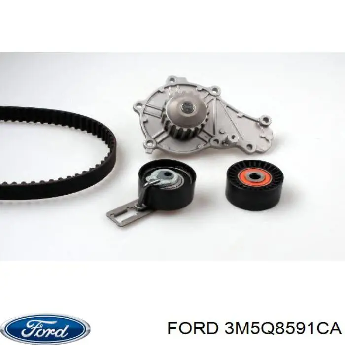 Помпа охолодження Ford 3M5Q8591CA ціна, від 33.74 USD