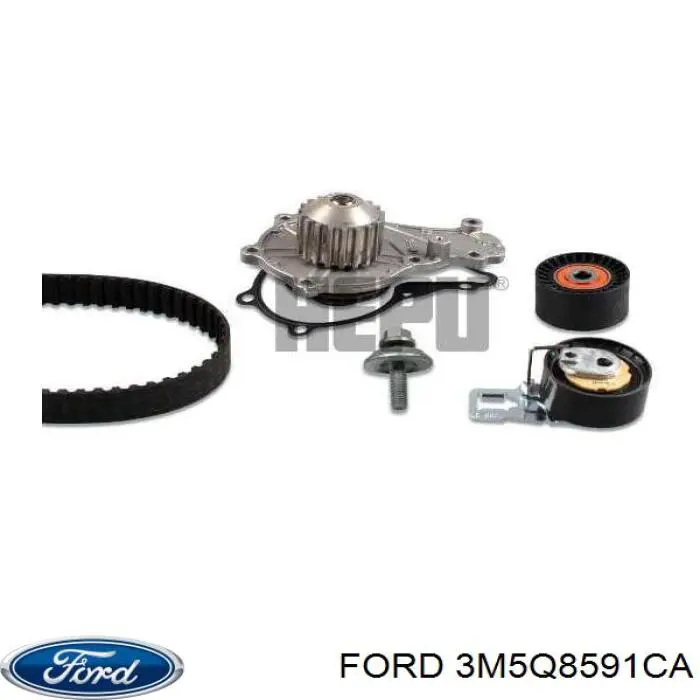 Купити 3M5Q8591CA Ford Насос охолоджуючої рідини