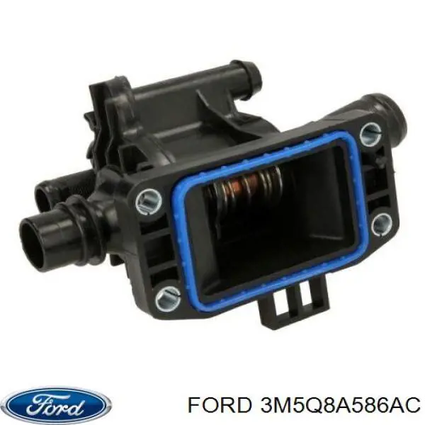 Кожух термостата Ford 3M5Q8A586AC ціна, від 8.87 USD