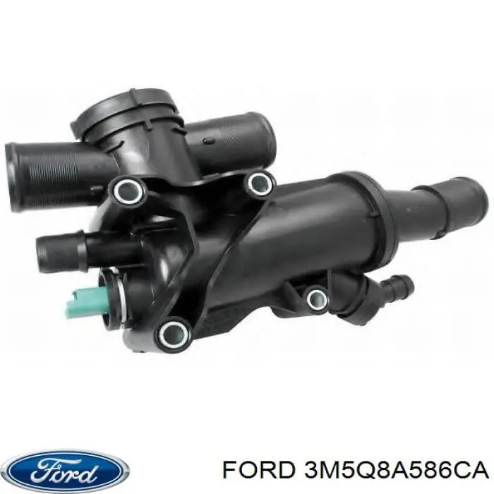 Термостат 3M5Q8A586CA Ford