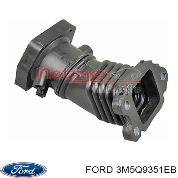 Купити 3M5Q9351EB Ford Патрубок повітряний, дросельної заслінки