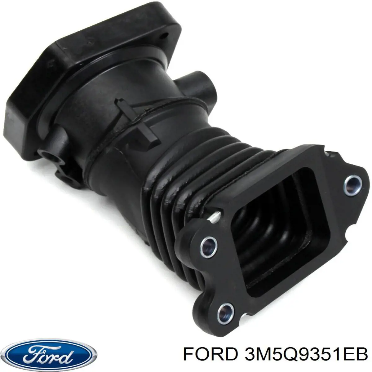 Патрубок повітряний, дросельної заслінки Ford 3M5Q9351EB ціна, від 14.80 USD
