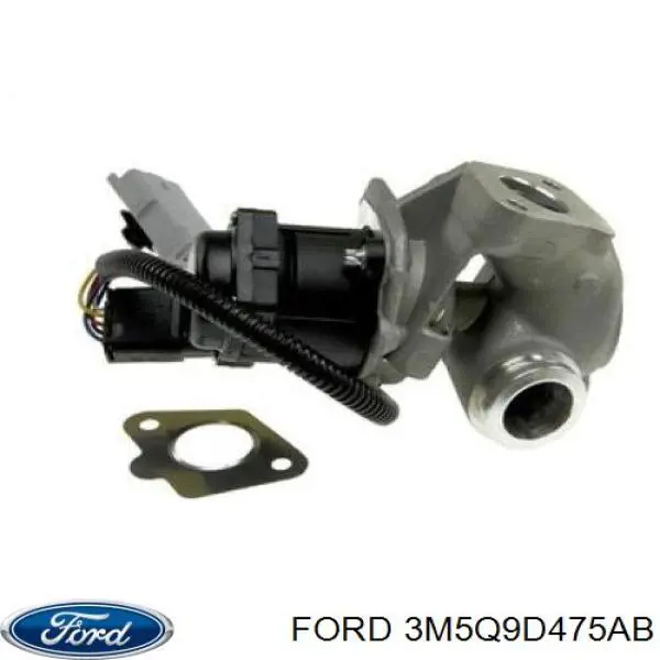 Купити 3M5Q9D475AB Ford Прилади управління системи рециркуляції