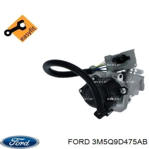 Клапан ЄГР 3M5Q9D475AB Ford