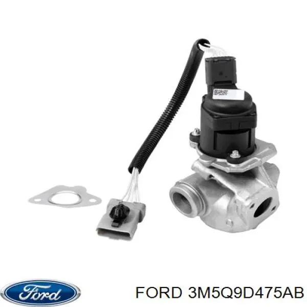 Клапан EGR Ford 3M5Q9D475AB ціна, від 88.85 USD