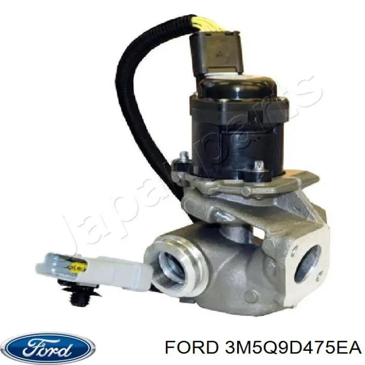 Купити 3M5Q9D475EA Ford Прилади управління системи рециркуляції