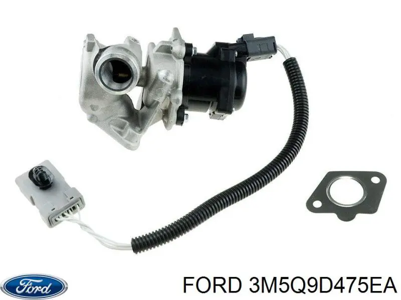 Клапан EGR, рециркуляції газів 3M5Q9D475EA Ford