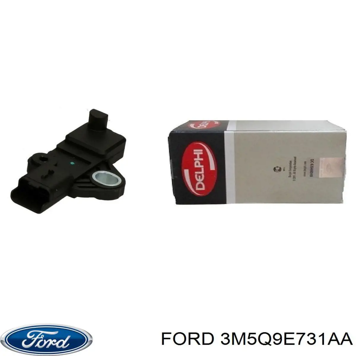 Датчик колінвала 3M5Q9E731AA Ford