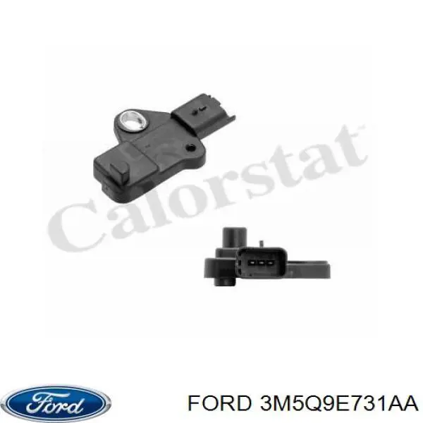 Датчик обертів колінвалу Ford 3M5Q9E731AA ціна, від 11.78 USD