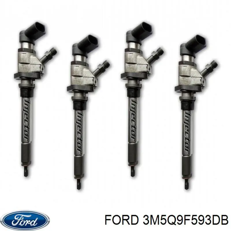 Форсунка паливна Ford 3M5Q9F593DB ціна, від 88.68 USD