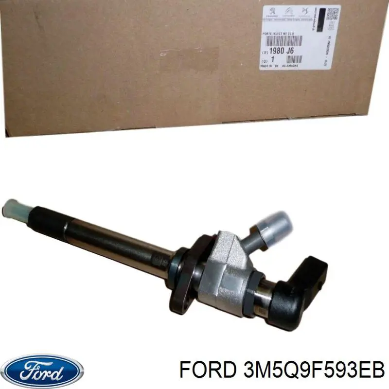 Купити 3M5Q9F593EB Ford Форсунка дизельна в зборі, розпилювач + тримач