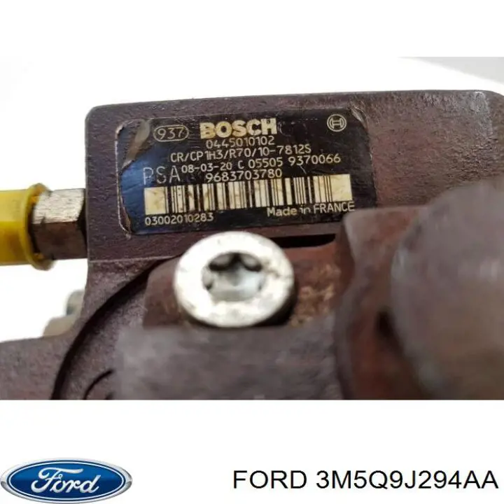 Блок підігріву палива 3M5Q9J294AA Ford