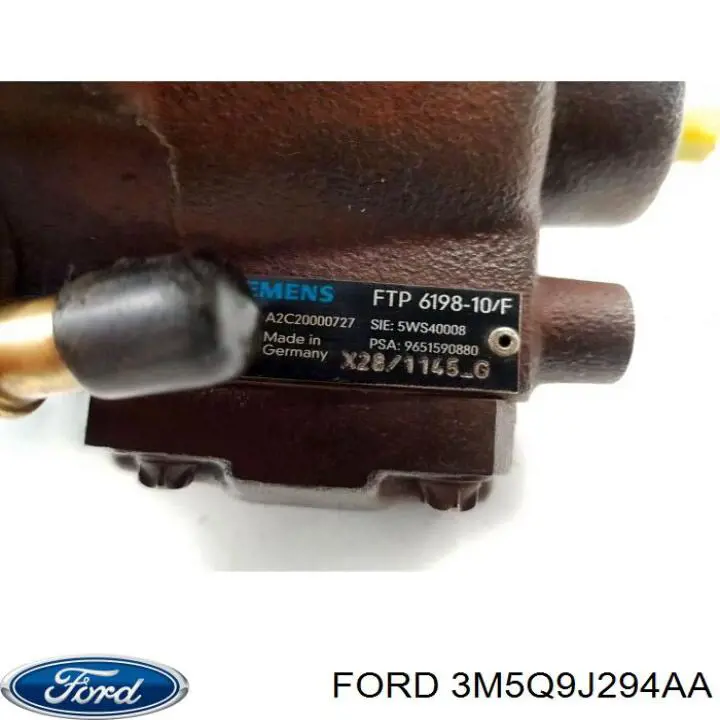 3M5Q9J294AA Ford Підігрівач палива