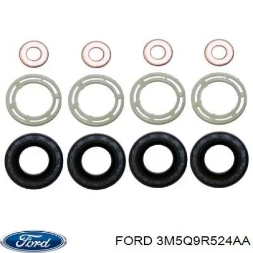 Ущільнююче кільце форсунок інжектора Ford 3M5Q9R524AA ціна, від 3.74 USD