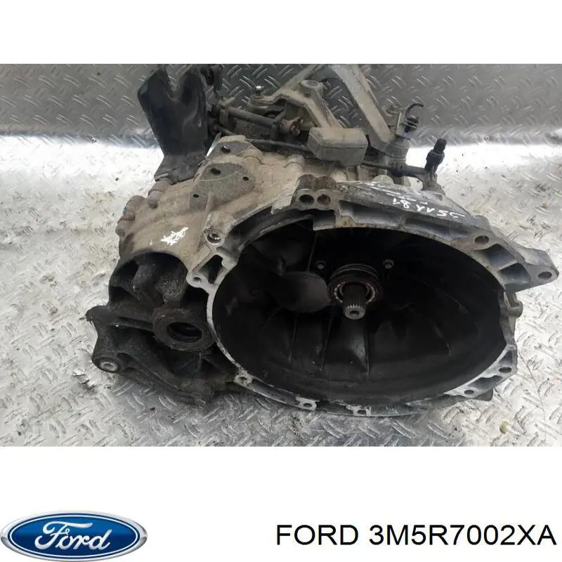 Купити 6M5R7002VC Ford Ручна коробка передач