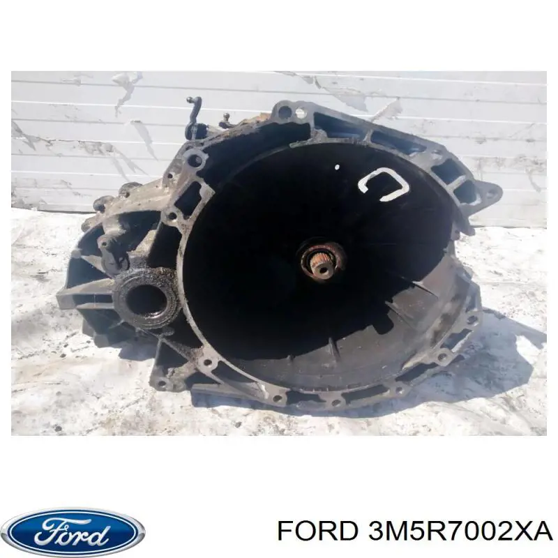 6M5R7002VC Ford МКПП