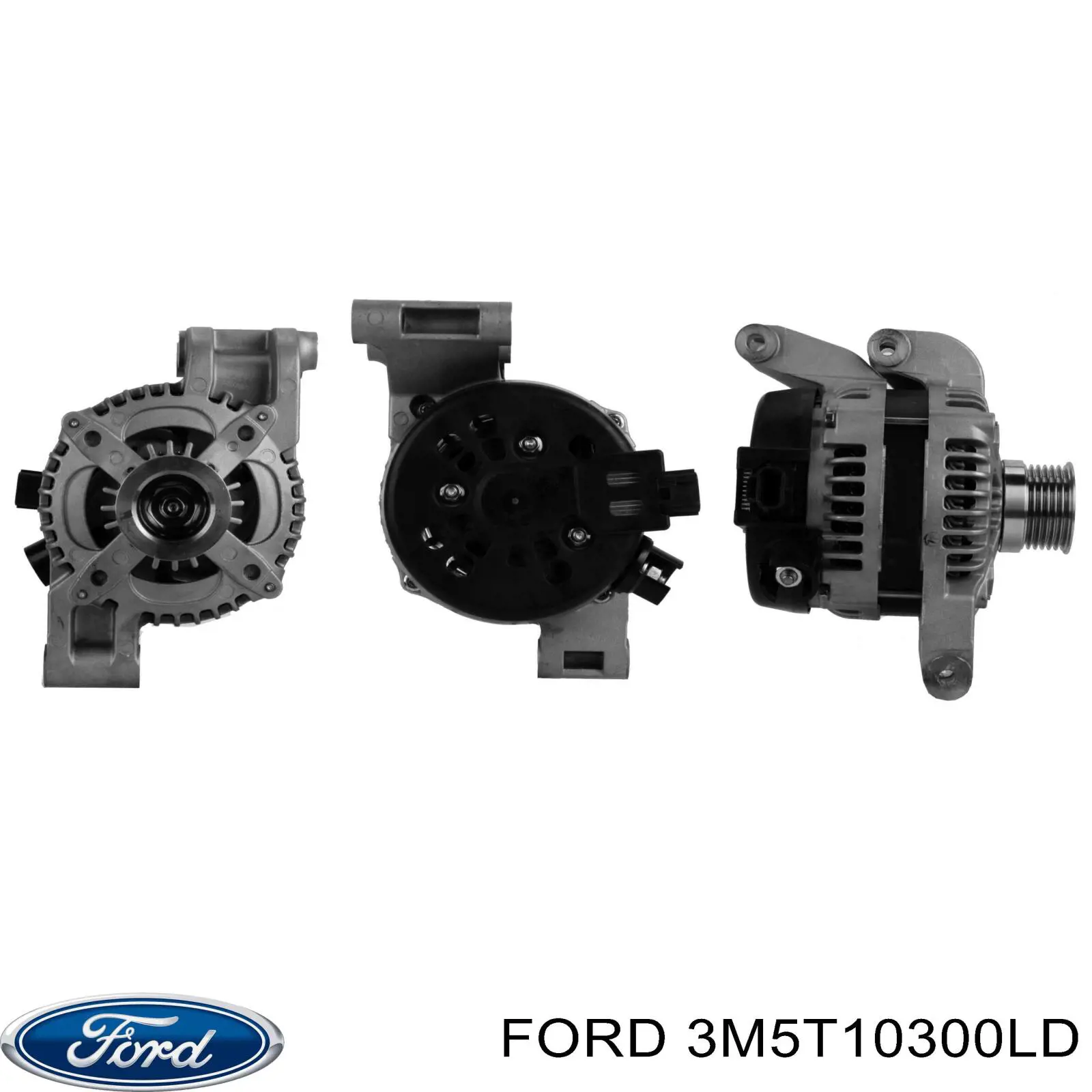 Генератор 3M5T10300LD Ford