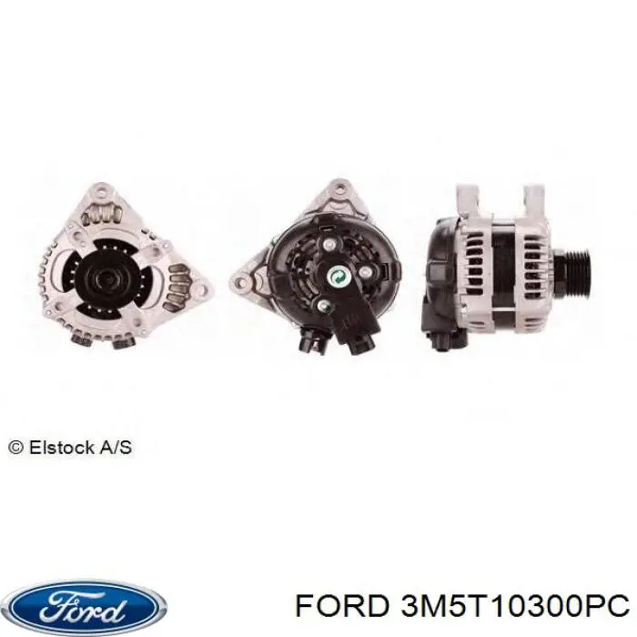Купити 3M5T10300PC Ford Генератор