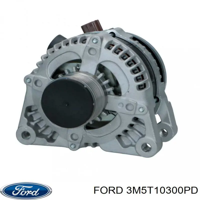 Генератор 3M5T10300PD Ford
