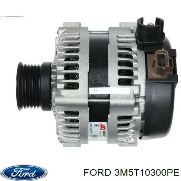 Генератор 3M5T10300PE Ford