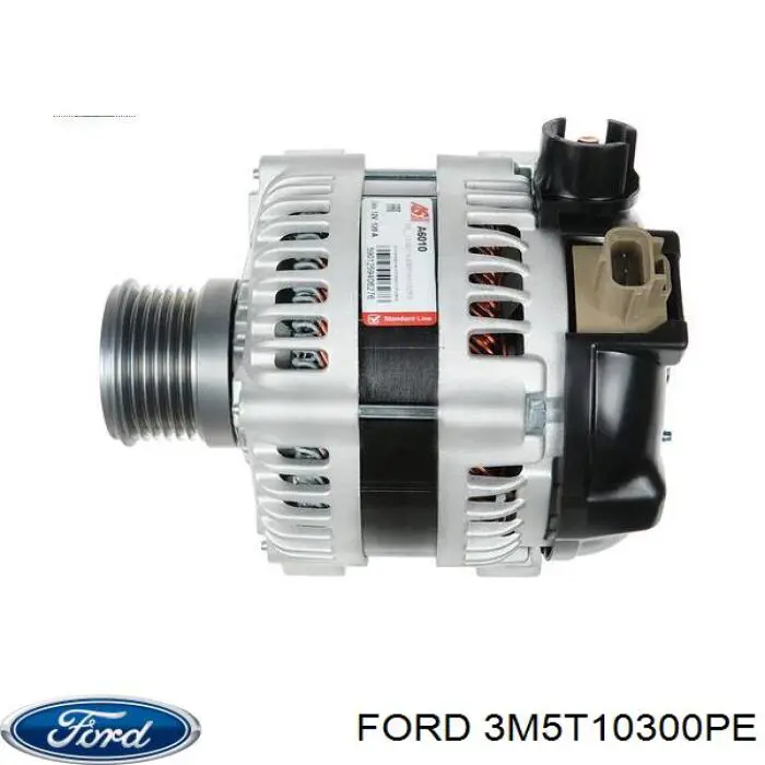 Купити 3M5T10300PE Ford Генератор