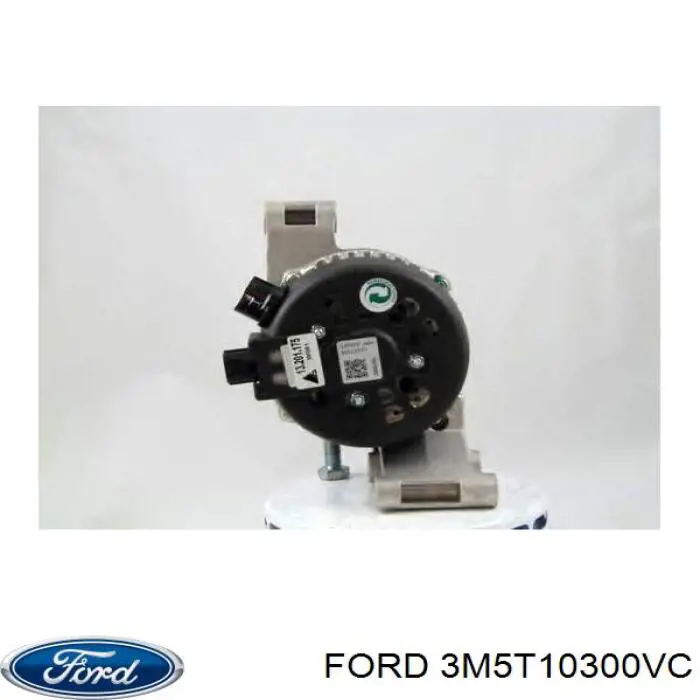 Генератор 3M5T10300VC Ford