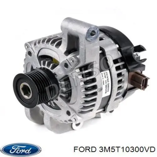 Генератор Ford 3M5T10300VD ціна, від 173.23 USD
