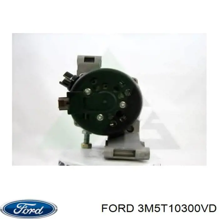 Генератор 3M5T10300VD Ford