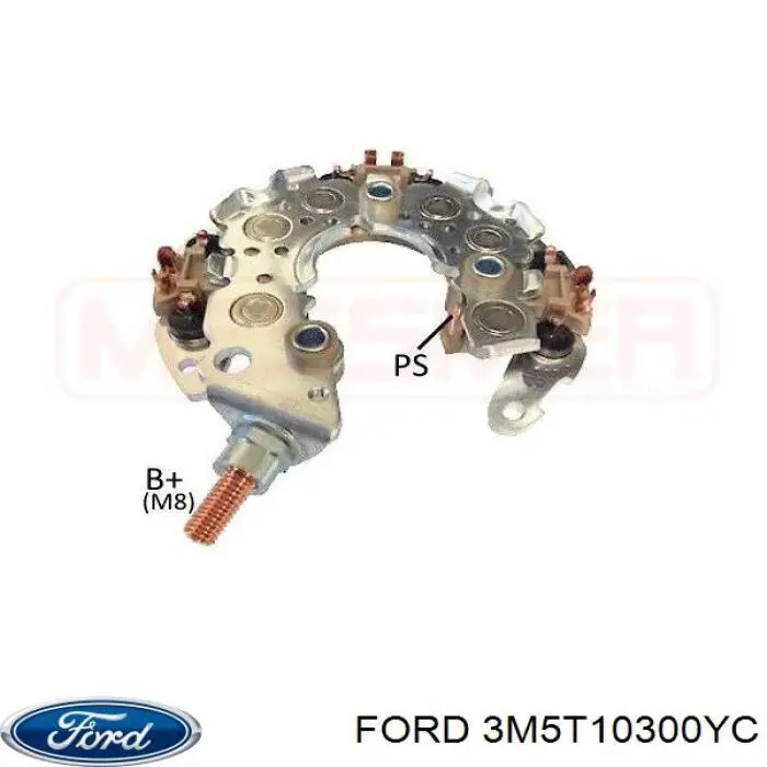 Купити 3M5T10300YC Ford Генератор