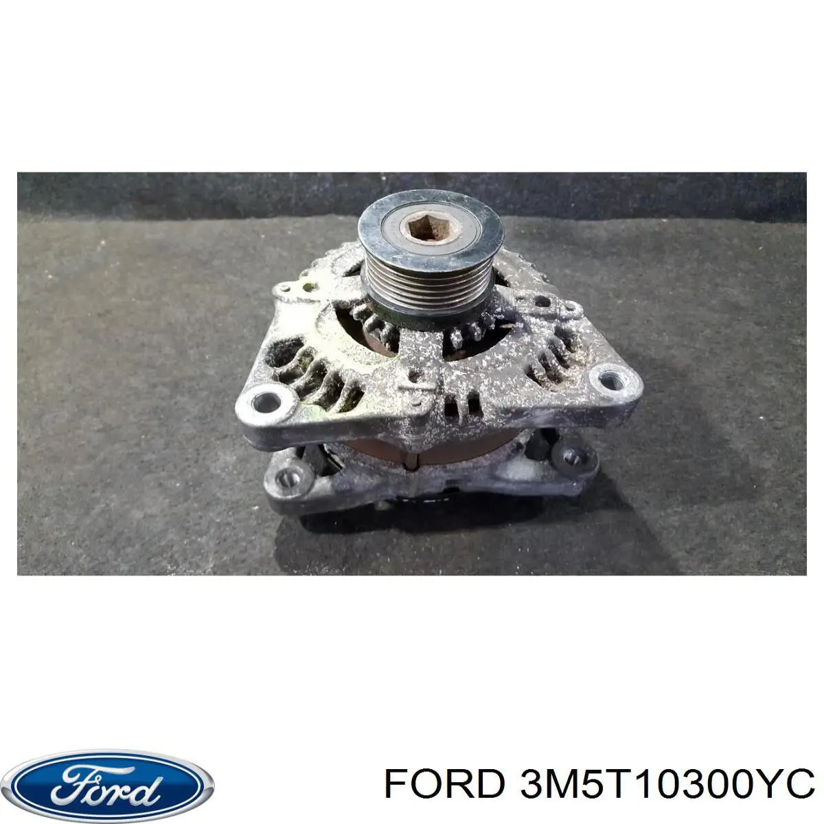 Генератор Ford 3M5T10300YC ціна, від 141.08 USD