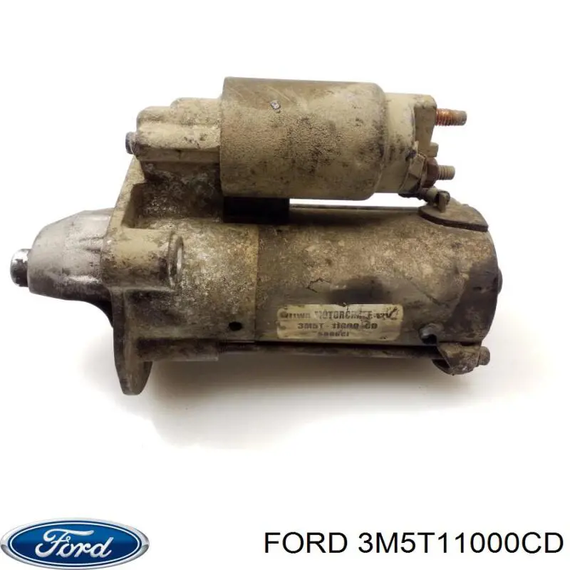 Стартер 3M5T11000CD Ford