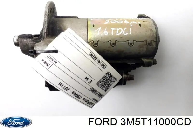 Купити 3M5T11000CD Ford Стартер