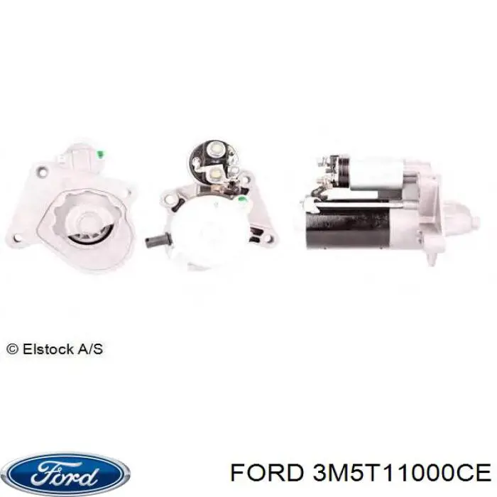 Стартер 3M5T11000CE Ford