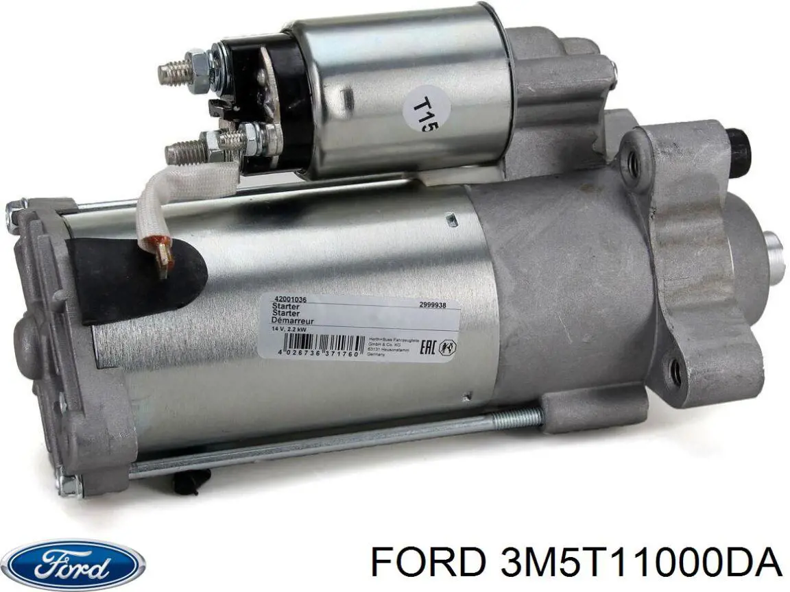 Стартер Ford 3M5T11000DA ціна, від 71.37 USD
