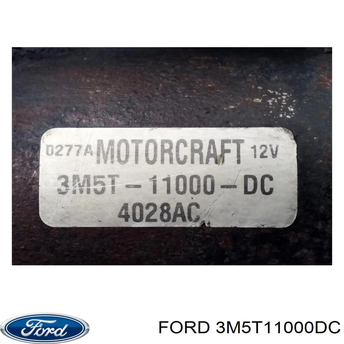 Купити 3M5T11000DC Ford Стартер