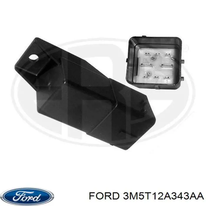 3M5T12A343AA Ford Реле свічок накалу