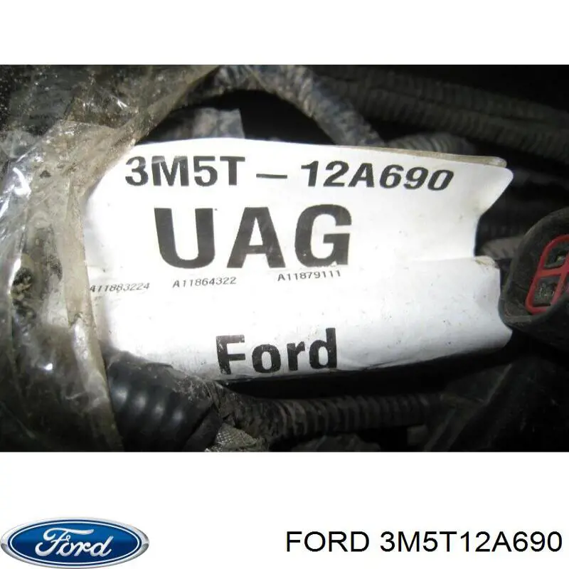  3M5T12A690 Ford