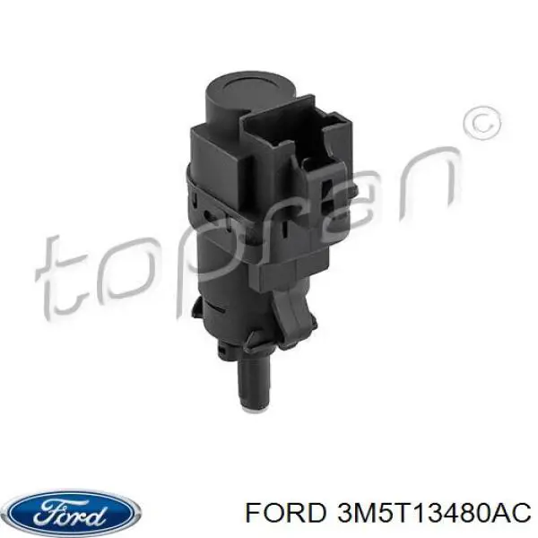 Жабка тормозу 3M5T13480AC Ford