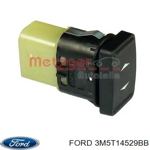 Кнопка вмикання двигуна склопідіймача передня права Ford 3M5T14529BB ціна, від 9.45 USD